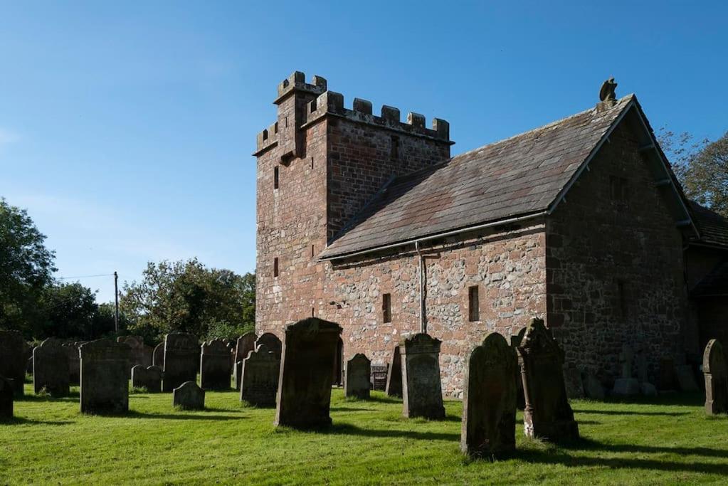 Church House Barn Lake District & Solway Coast With Solway Firth Views 锡勒斯 外观 照片