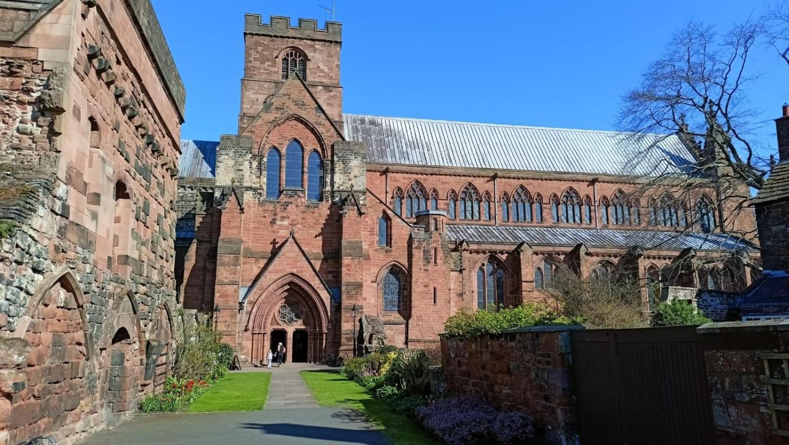 Church House Barn Lake District & Solway Coast With Solway Firth Views 锡勒斯 外观 照片