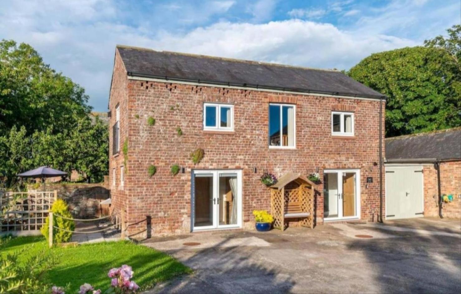 Church House Barn Lake District & Solway Coast With Solway Firth Views 锡勒斯 外观 照片