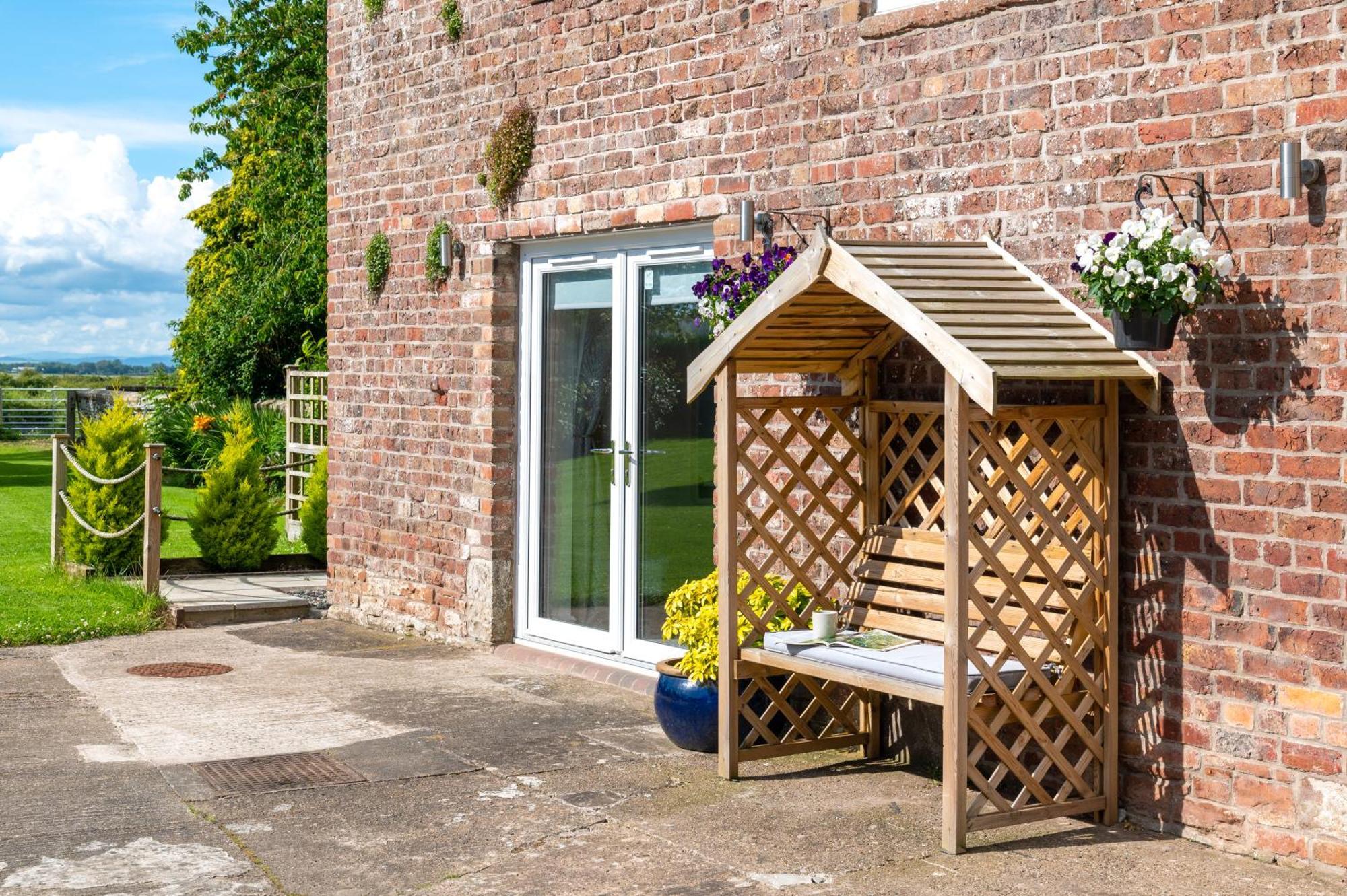 Church House Barn Lake District & Solway Coast With Solway Firth Views 锡勒斯 外观 照片
